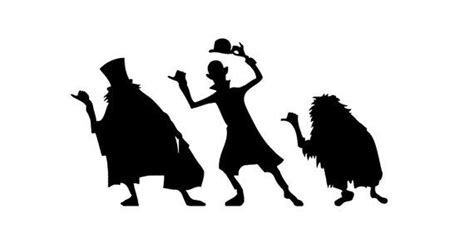 Haunted Mansion Inspired Vinyl Decals Hitchhiking By Vinylology Stuff