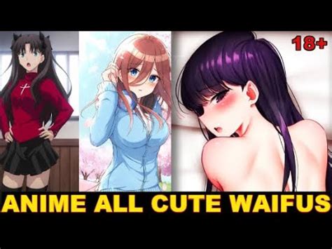 Anime Waifus Material Youtube