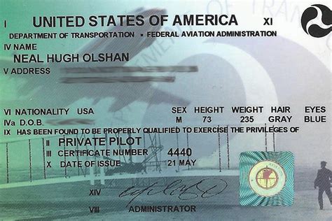 Private Pilot License Usa Telegraph