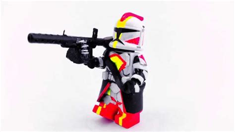 Custom Lego Star Wars Nitro Trooper Epic Custom