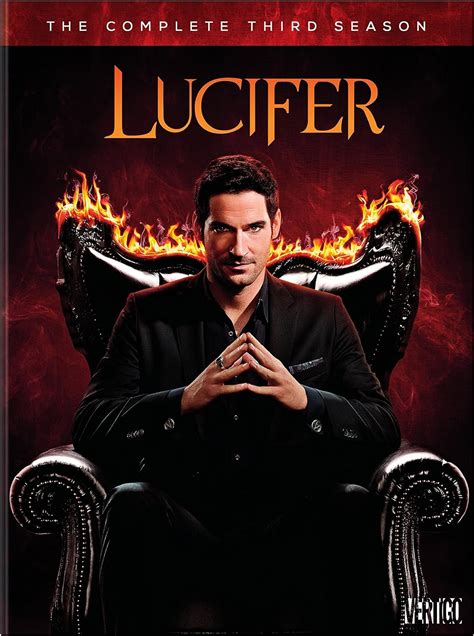 Lucifer The Complete Third Season Dvd Amazonca Ildy Modrovich