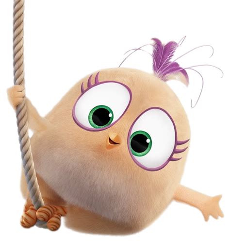 Angry Birds Blues Character Arianna Hanging On Rope Angry Wallpapers