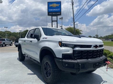 New 2023 Chevrolet Silverado 1500 Zr2 Bison Edition 4d Crew Cab In