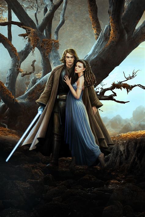 anakin and padme by aste17 on deviantart star wars anakin star wars tattoo anakin and padme