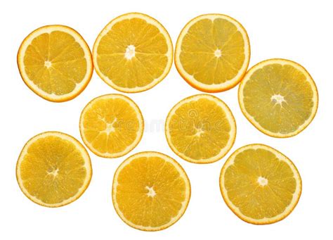 Fresh Orange Fruits Slices Stock Image Image Of Delicious 84119313