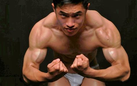 Asian Nice Guy Foreskin Bodybuilder