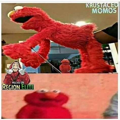 Elmo Weird Face Once Upon A Time