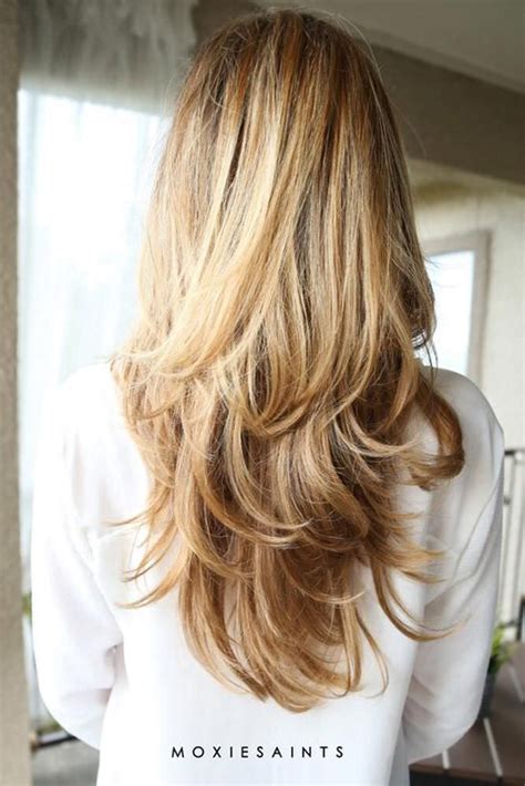 Haircut With Layers For Long Hair Best Hairstyles Thick Wavy Hair