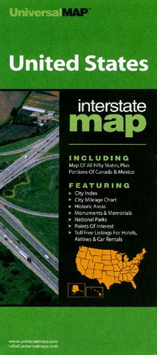United States Road Maps Detailed Travel Tourist Driving