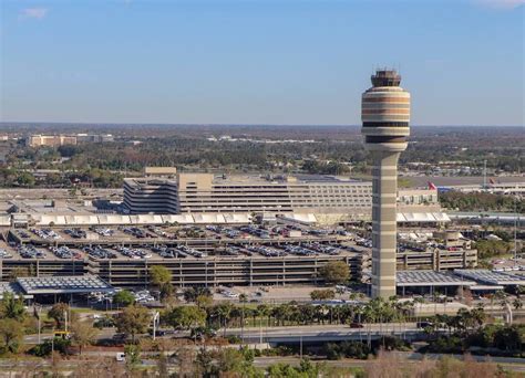Orlando International Airport To Resume Flights At 8pm Tonight