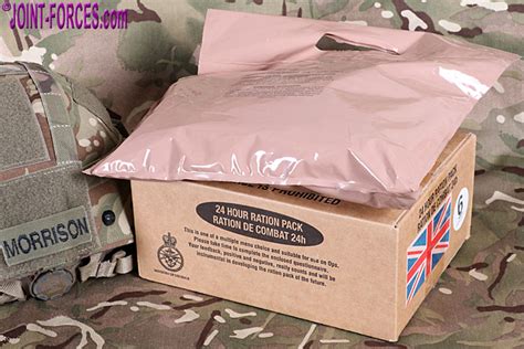 Rations ~ Uk Operational Ration Pack Index Joint Forces News