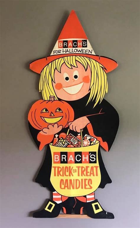 Brachs Witch Vintage Halloween Fall Halloween Halloween