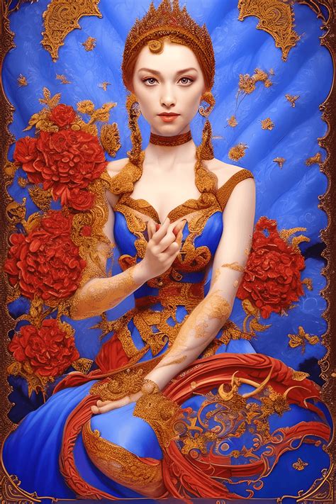 Gorgeous Stunning Maiden By Artgerm · Creative Fabrica
