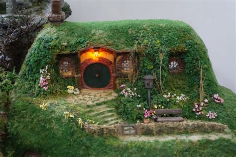 Miniature Hobbit House Handmade Miniature The Hobbit An Unexpected