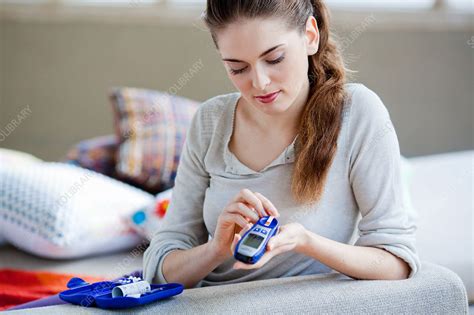 Diabetic Woman Stock Image C0328138 Science Photo Library