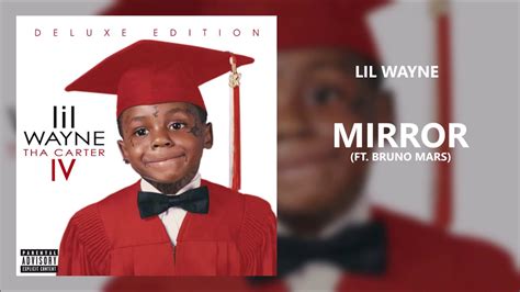 Lil Wayne Mirror Ft Bruno Mars 432hz Youtube