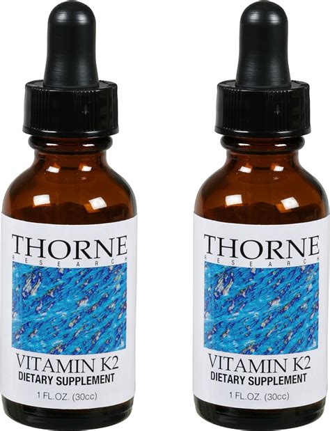 Thorne Research Vitamin K2 Liquid 1 Fl Oz 30 Ml 2