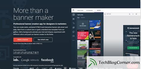 Review Free Online Banner Maker Tool Techblogcorner