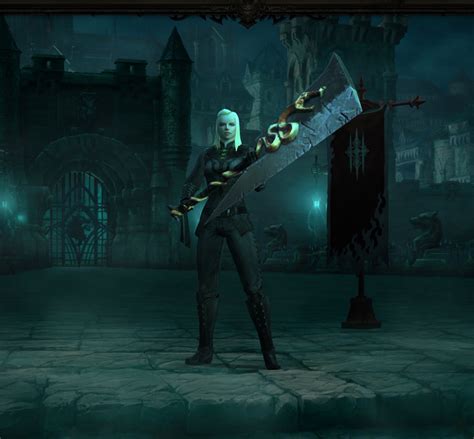 Aus diesem grund wird es oft von tanks im allgemeinen und von helden mit lifesteal im besonderen gekauft. Crusader 2H axes - Diablo 3 Showroom