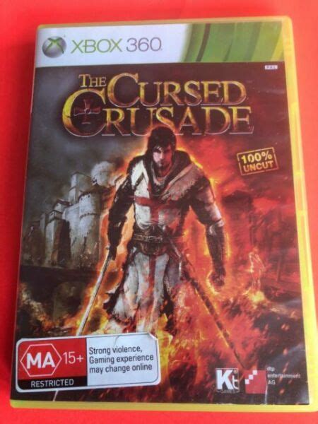 The Cursed Crusade Game Xbox 360 For Sale Online Ebay