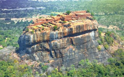 This Is The Ancient Rock Fortress Of Sigiriya The Eighth Ancient