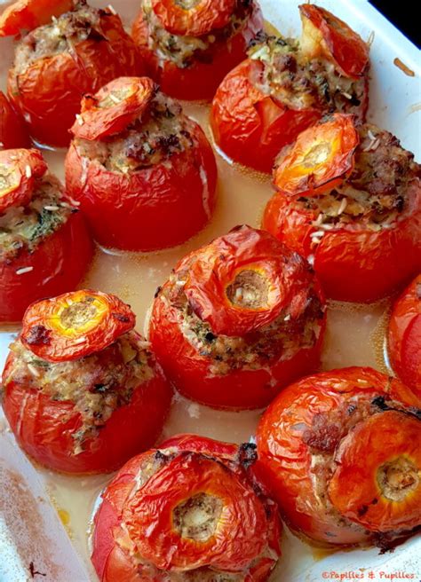 La Recette Des Tomates Farcies Maison Un R Gal
