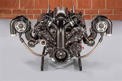 This 1500 Hp Twin Turbo Ls Motor Is Almost Like Owning An Ssc Tuatara