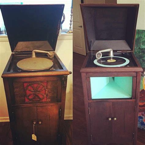 The Victrola That Built Me Furniture Makeover Diy Vintage Record