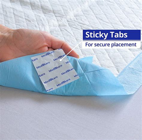 Medokare Disposable Incontinence Bed Pads Hospital Grade 1500ml Supe