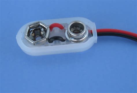 Battery Connector For 9 Volt Batteries Deluxe
