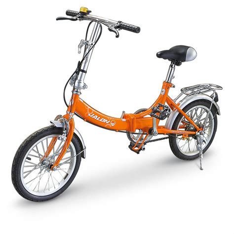 A part of hearst digital media bicycling participates in various affiliate marketing programs, which means we may get paid. Jalon® 16" Folding Bike - 179879, at Sportsman's Guide
