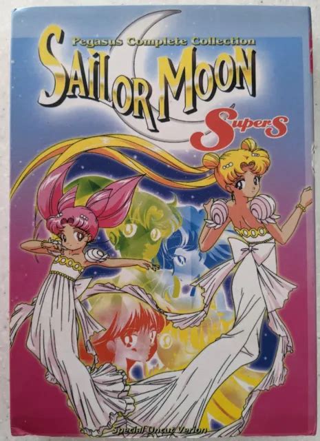 Sailor Moon Super S Pegasus Complete Collection 9900 Picclick