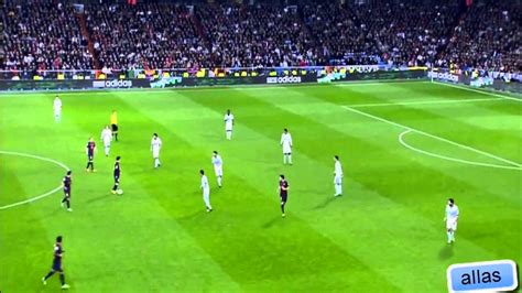 Barcelona Tiki Taka Vs Real Madrid Youtube