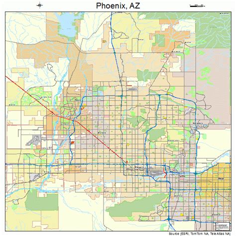 Zip Code Phoenix Arizona Map Free Software And Shareware