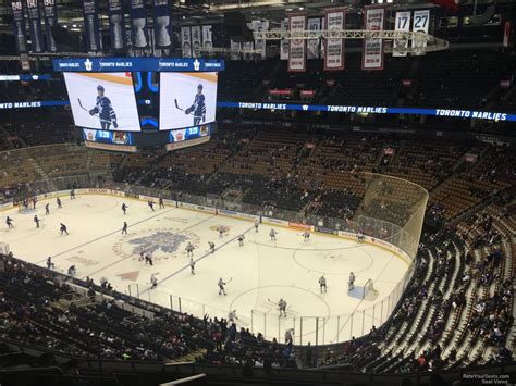 Section 318 At Scotiabank Arena