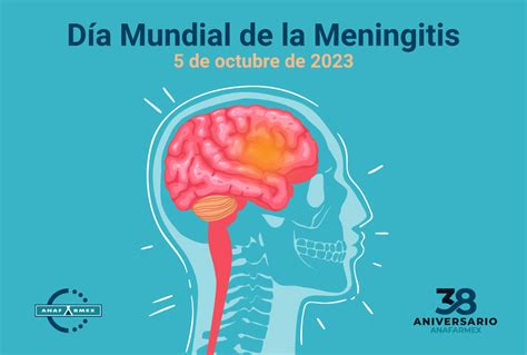 Día Mundial De La Meningitis 2023 Anafarmex
