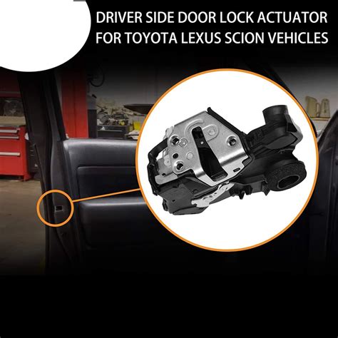 Door Lock Actuator Motor Front Left Driver Side For Toyota 4runner