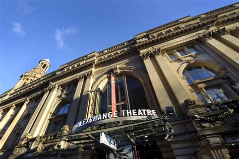 Royal Exchange Theatre Manchester North West Exterior © Photo