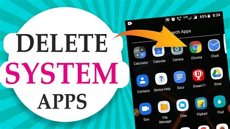 How To Delete System Apps Delete Pre Installed Apps Unwanted Apps