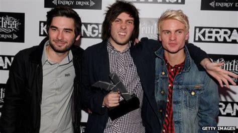 You Me At Six Reschedule Uk Gigs Due To Illness Bbc News