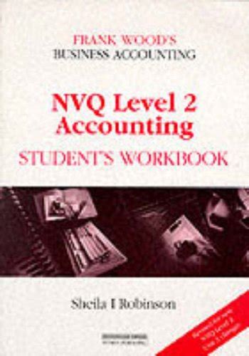 Frank wood's business accounting 2frank wood's business accounting volume 1, 11/e (new edition)cumulative book indexthe british. FRANK WOOD: used books, rare books and new books ...