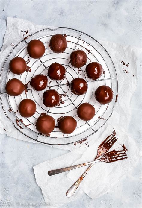 Salted Caramel Brownie Truffles The Loopy Whisk