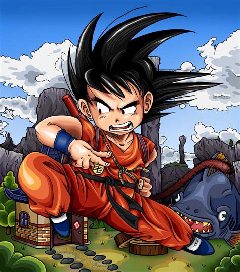 If you like read dragon ball super. Image - Dragonball Z Kid Goku by TimothyJamesF.jpg ...