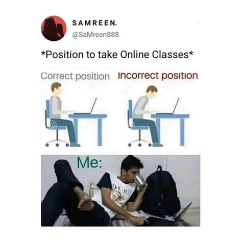 20 Hilarious Memes On Online Classes That Are Totally Relatable