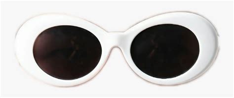 Sunglasses Goggles Clip Art Transparent Background Clout Goggles