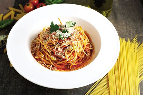 Spaghetti Ragu A Tavola Restaurant Tseung Kwan O