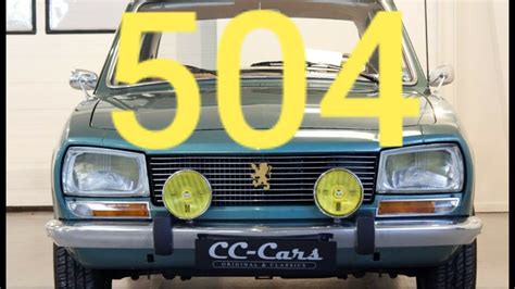 آجمل بيجو 504 in egypt. سيارة بيجو Peugeot Auto 504 ,فلوغ(456) - YouTube