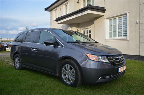 Specifications honda odyssey 2017 ✔️ prices, descriptions and photos of models and complete sets of cars | avtotachki. Honda Odyssey 2017 benzyna 250KM van (minibus) szary ...