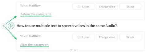 How To Use Multiple Text To Speech Voices In The Same Audio Ai Voices
