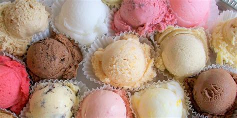 Weird Ice Cream Flavors From Around The World Infographic